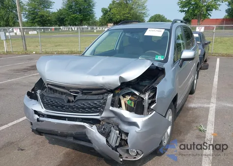 2014 Subaru Forester 2.5I Limited из США, поврежденный, VIN JF2SJAHC6EH522216